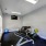 fitness room with exercise equipment