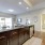 large kitchen with sink