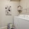 washer and dryer with a shelf above